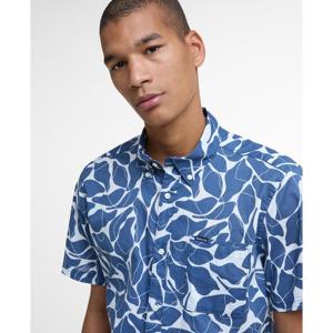 Barbour Spillroad Printed Short-Sleeved Shirt
